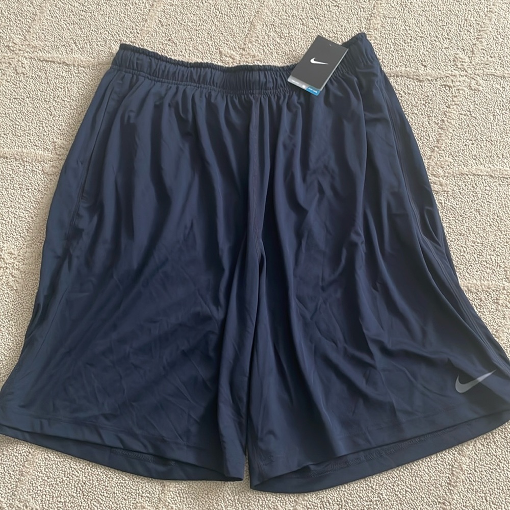 NWT Nike navy shorts 2XL